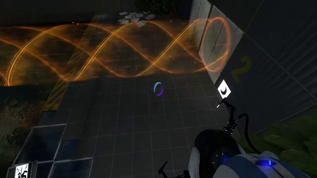 Portal 2 TestChambers #001 Прохождение GeloCity и Nocturnal testing смотреть онлайн