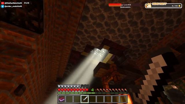Пробуем Minecraft RTX с @ecli_P.S.-1 / В Майнкрафт, как в старые добрые смотреть онлайн