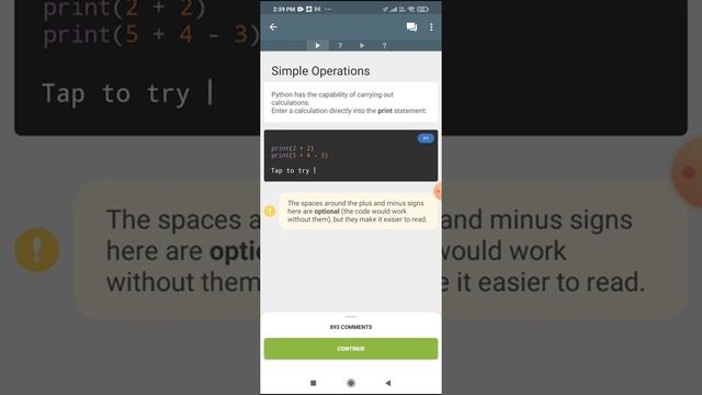 June 30 python telugu operations sololearn app смотреть онлайн