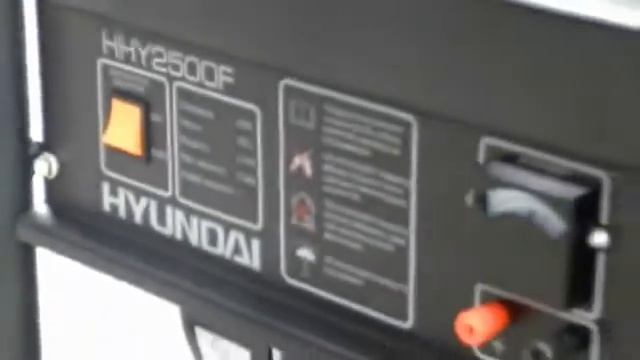 Генератор бензиновый HYUNDAI IC200 4 х такт 2,5 кВт смотреть онлайн
