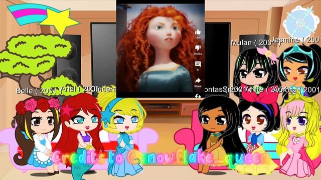 Past Disney characters ( 2001 )react to the future Season 2 Part 1/??? смотреть онлайн
