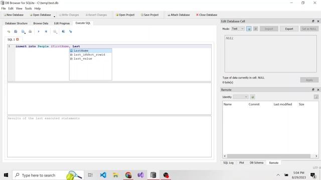 How to Insert Data into a SQLite Database - SQLite Tutorial смотреть онлайн