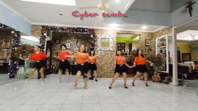 Cyber Samba Line Dance смотреть онлайн
