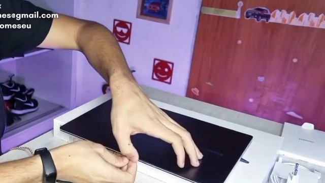 Galaxy Book Pro 360 - Recebi o Notebook MAIS PODEROSO da Samsung! (Unboxing) смотреть онлайн