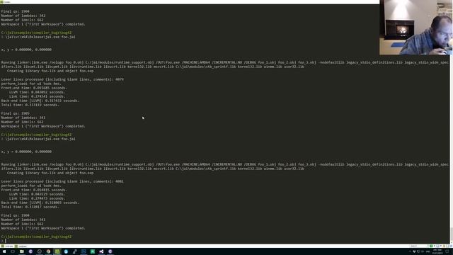 Compiler Debugging and Simplification (nov 27 a) смотреть онлайн