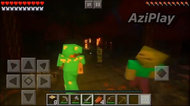 Шейдер 4К Minecraft 1.4 смотреть онлайн