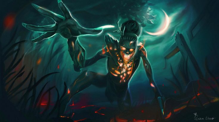 The Hag Dead by Daylight смотреть онлайн