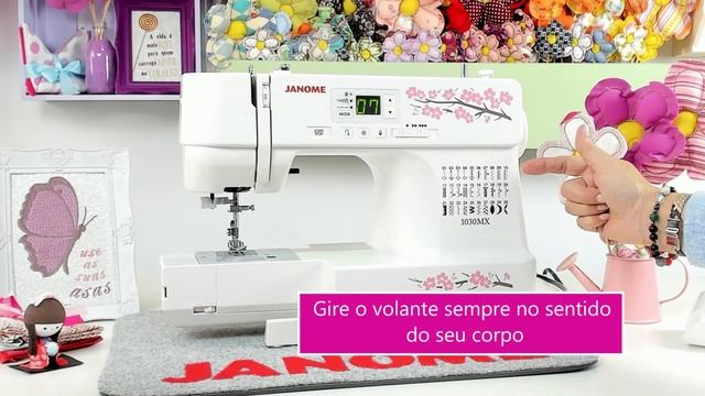 Conhecendo a máquina de costura 1030MX смотреть онлайн