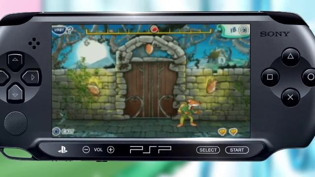 Geronimo Stilton: Return to the Kingdom of Fantasy | E3 Trailer (2012) | PSP (720p) смотреть онлайн