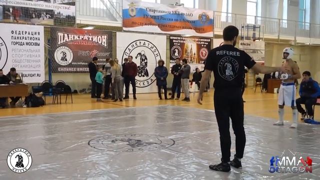 Первенство и Чемпионата Москвы по панкратиону 2018. 1часть . смотреть онлайн