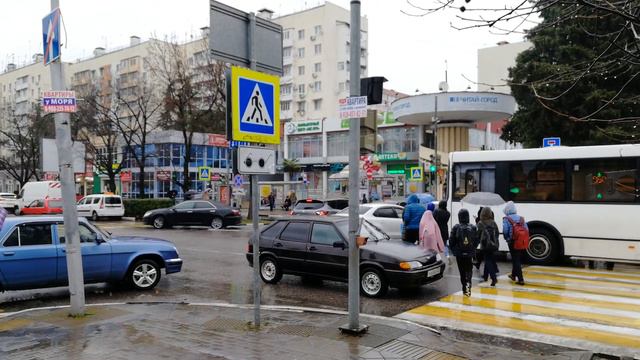 Адлер Ленина/Ульянова трафик 1 смотреть онлайн