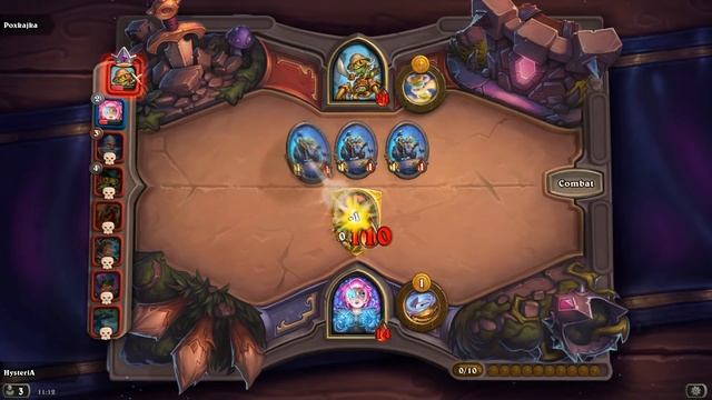 1 Billion Attack Glyph Guardian in Battlegrounds Hearthstone смотреть онлайн