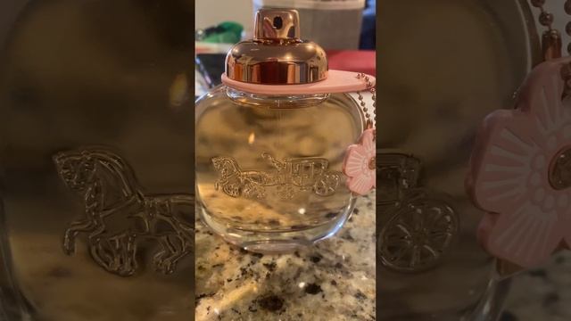 COACH NEW YORK floral EAU DE PARFUM ?! #shorts