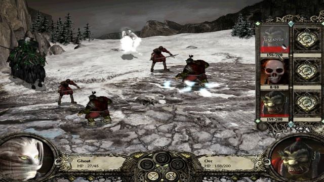 Disciples II Dark Prophecy Undead Hordes Mission 2 Uther's Blood Part 2 Daemon Child (no commentary смотреть онлайн
