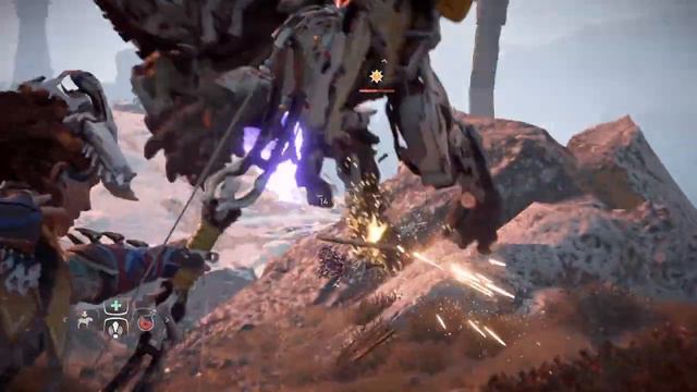 Horizon Zero Dawn пилозуб смотреть онлайн