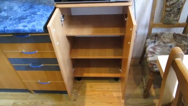 №72. Тумбочка под "микроволновку". смотреть онлайн
