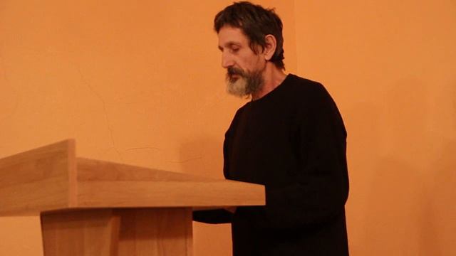 Владимир Хрусталев: стихотворение "Нобелевский лауреат" смотреть онлайн