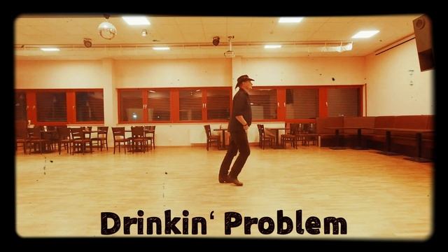 Drinking Problem - Line Dance - Short Demo смотреть онлайн