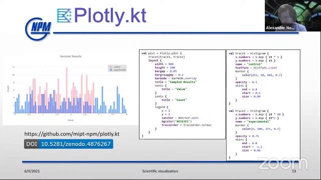 Scientific visualization libraries in Kotlin Multiplatform (A. Nozik) смотреть онлайн