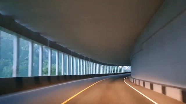 Уникальный Тоннель - Буйбинский перевал - дорога на Кызыл, Туву смотреть онлайн