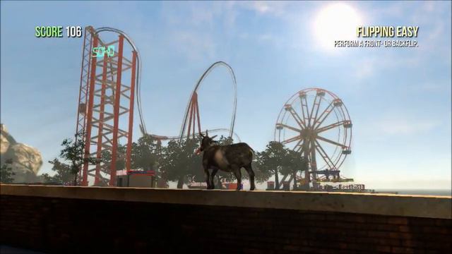 Goat Simulator: Disgusting & Ling Ling Into Battle Go Achievement/Trophy Guide смотреть онлайн