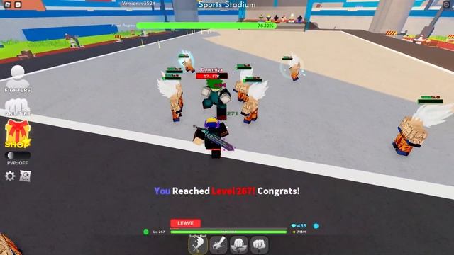 roblox Anime Battlegrounds X part 10 sports stadium (read desc) смотреть онлайн