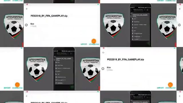 [250MB] How To Download Pes 2018 MOD game in any Android device in just 270mb with proof смотреть онлайн