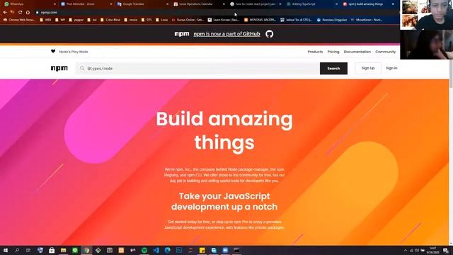 Create React Project with TypeScript | Angky's Meeting смотреть онлайн