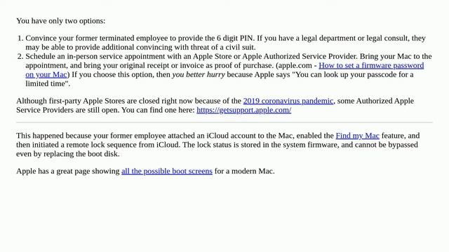 Prompted to enter system lock PIN code to unlock Mac смотреть онлайн