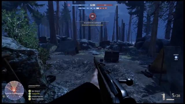 Tannenberg WWI Shooter: How To Learn The Game By Playing Against Bots! (PS4 Gameplay) смотреть онлайн