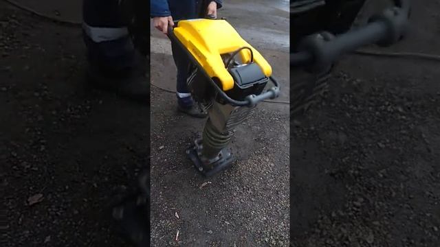 Вибротрамбовка Wacker DS 70 смотреть онлайн