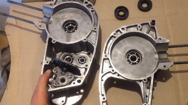 Сборка двигателя мотоцикла Минск смотреть онлайн