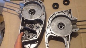 Сборка двигателя мотоцикла Минск