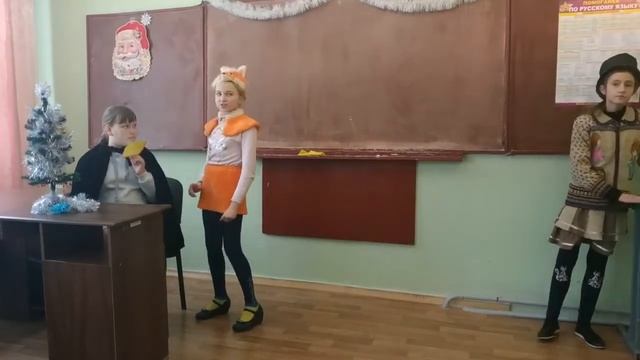 #басниКрылова Ворона и Лисица ГОШ 22 смотреть онлайн