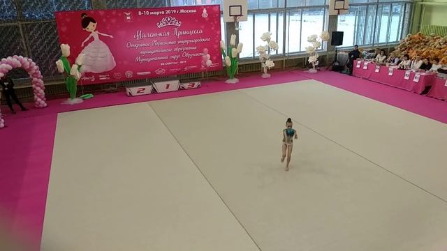 Баракаева Полина 2009 г.р. СК "ИМПЕРИЯ" г. Воронеж - 9 марта 2019г - Мяч смотреть онлайн