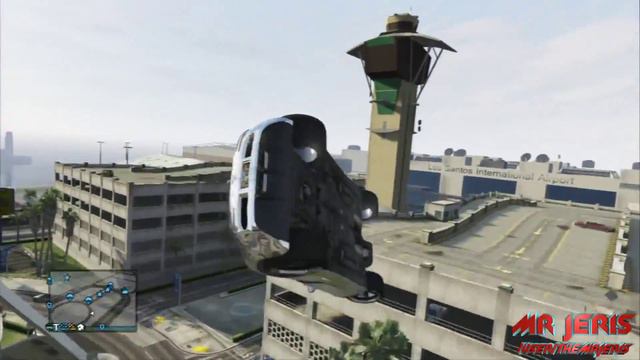 EPIC STUNTS JUMP- ( Эпичные прыжки в GTA Online ) смотреть онлайн