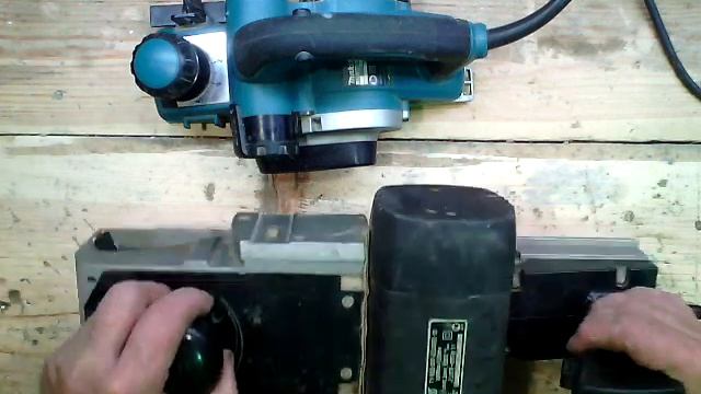 Электрорубанки РЕБИР-5708 или Макита КР 0810 какой покупать? смотреть онлайн