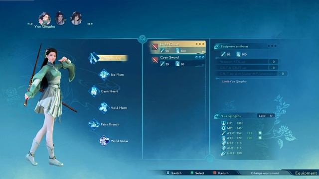 Sword and Fairy 7 2021 10 24 weapon forge and swap смотреть онлайн