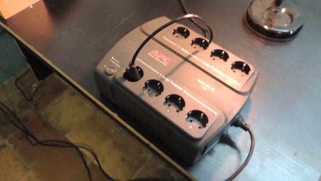 Ремонт ИБП APC Back-UPS ES 700