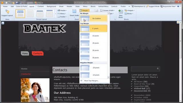 Joomla 3 Tutorials: Configuring the Artisteer template layouts смотреть онлайн