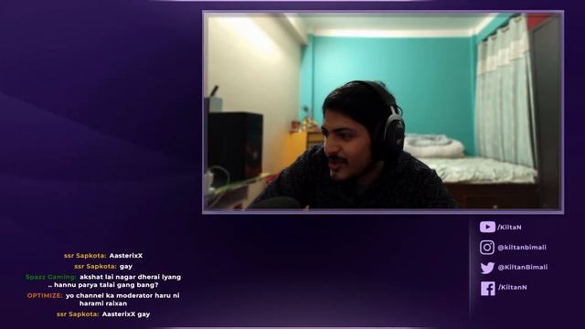 Just Chatting with KiltaN (Facecam) 18 +|| Nepal ?? || смотреть онлайн