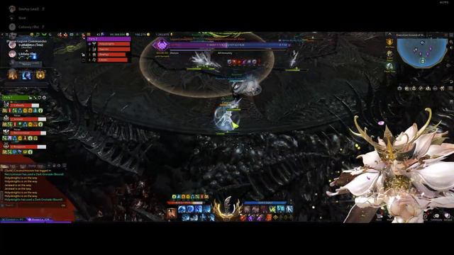 Lost Ark - Akkan NM Gate 3 Entropy Pinnacle Glaivier смотреть онлайн