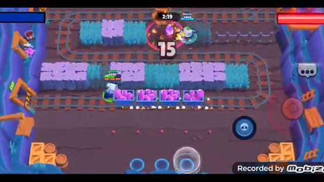 Играем в бравал Старс с сестрой