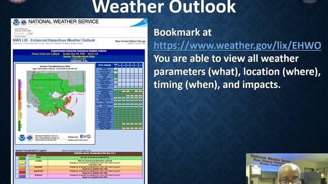 What Happened To The Hazardous Weather Outlook?