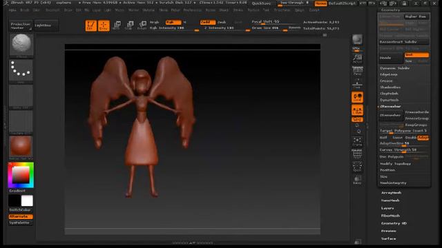 Sculpting Steven Universe Character- Lapis And Maybe Peridot