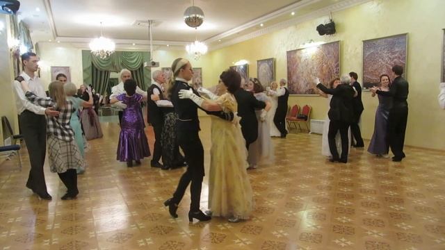 Вальс Бостон. Салон "Яркое Рождество". смотреть онлайн