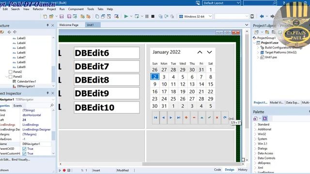 How to Create a Hospital Appointment Booking System in Delphi - Part 1 of 2 смотреть онлайн