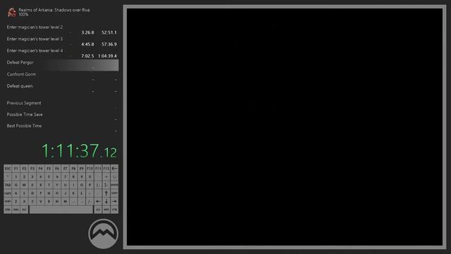 Speedrun - Realms of Arkania: Shadows over Riva - 100% - Old PB смотреть онлайн