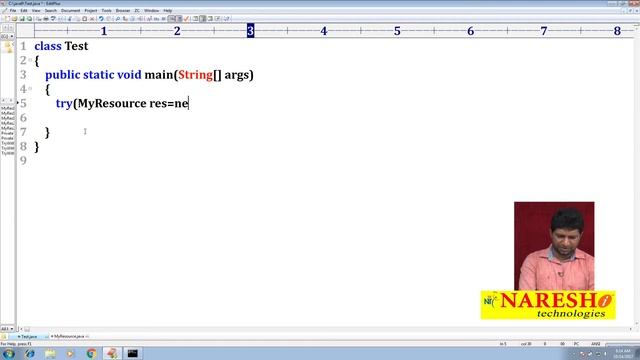 Java 9 New Features | Try With Resource Enhancements | Java 9 New Features with Examples | Mr.Mahes смотреть онлайн