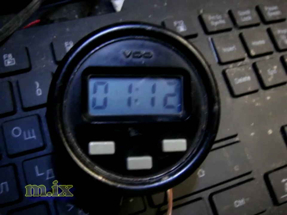 mercedes-benz VDO stopwatch секундомер часы смотреть онлайн